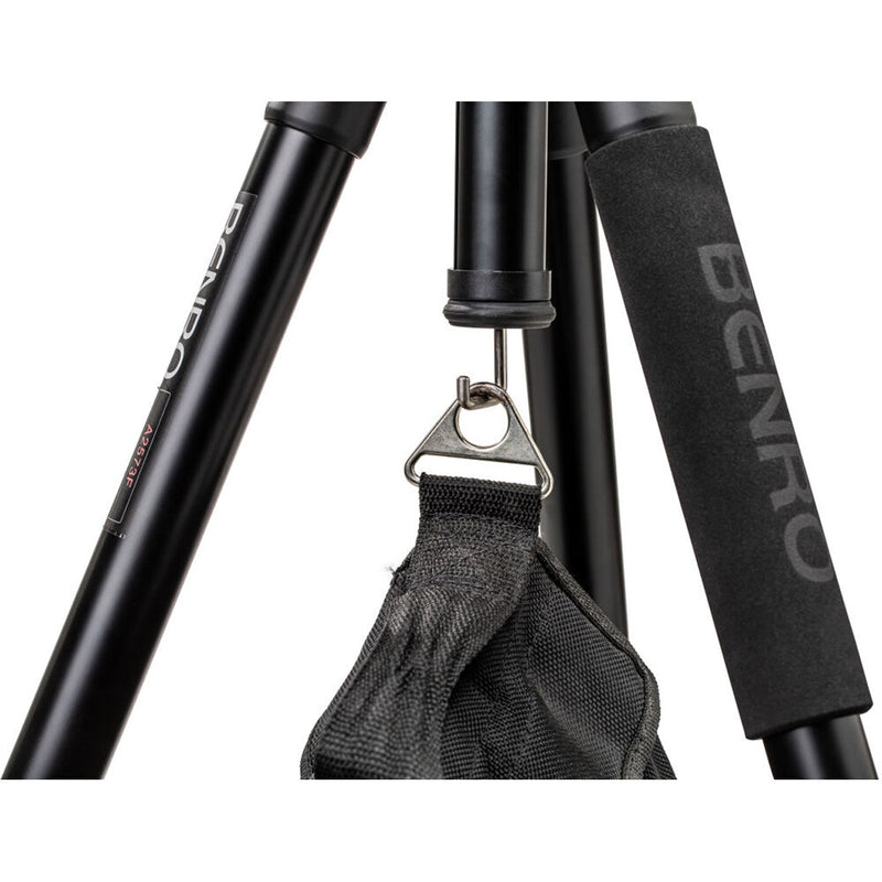 Benro Aluminum Tripod with S2 PRO 60mm Flat Base Video Head