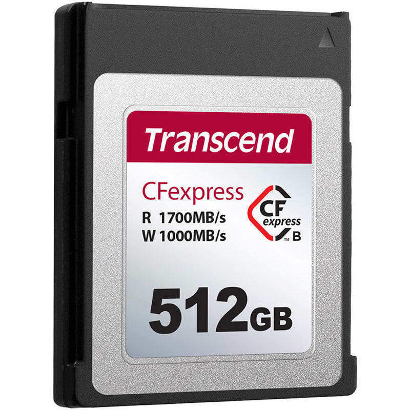 Transcend 256GB CFexpress 820 Type B Memory Card