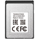 Transcend 256GB CFexpress 820 Type B Memory Card