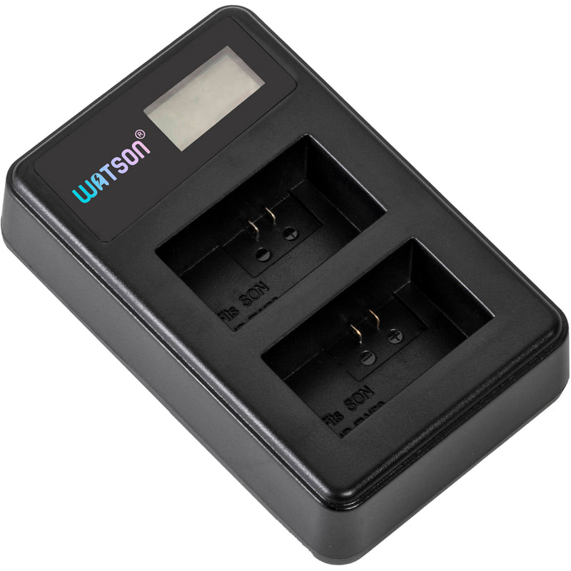 Watson Mini Duo Charger for Panasonic BLF19E Batteries