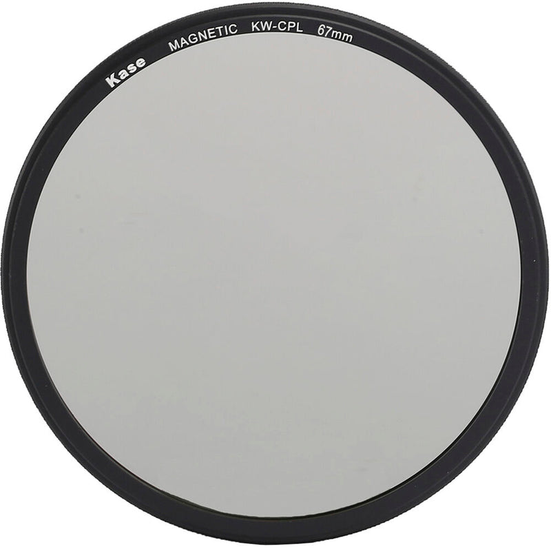 Kase MCUV, CPL & ND64 Filter Kit with Lens Cap (67mm)