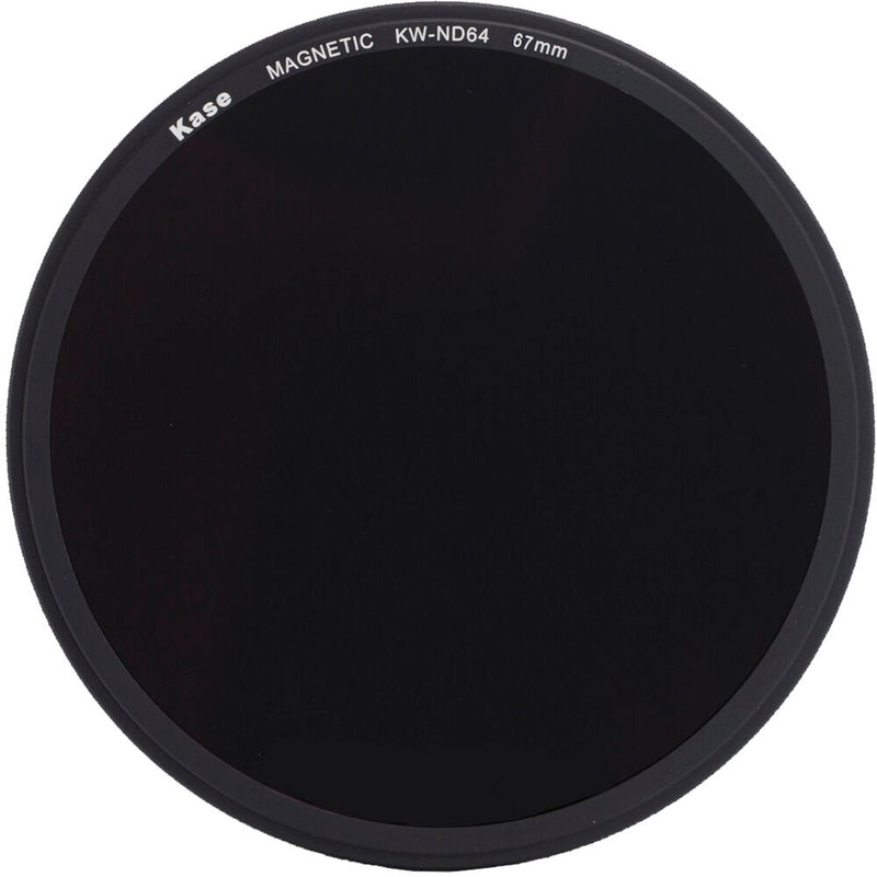 Kase MCUV, CPL & ND64 Filter Kit with Lens Cap (67mm)