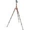 3 Legged Thing Legends Ray Carbon Fiber Tripod with AirHed Vu Ball Head Set (Bronze / Blue)