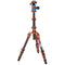 3 Legged Thing Legends Ray Carbon Fiber Tripod with AirHed Vu Ball Head Set (Bronze / Blue)