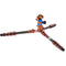 3 Legged Thing Legends Ray Carbon Fiber Tripod with AirHed Vu Ball Head Set (Bronze / Blue)