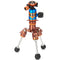 3 Legged Thing Legends Ray Carbon Fiber Tripod with AirHed Vu Ball Head Set (Bronze / Blue)