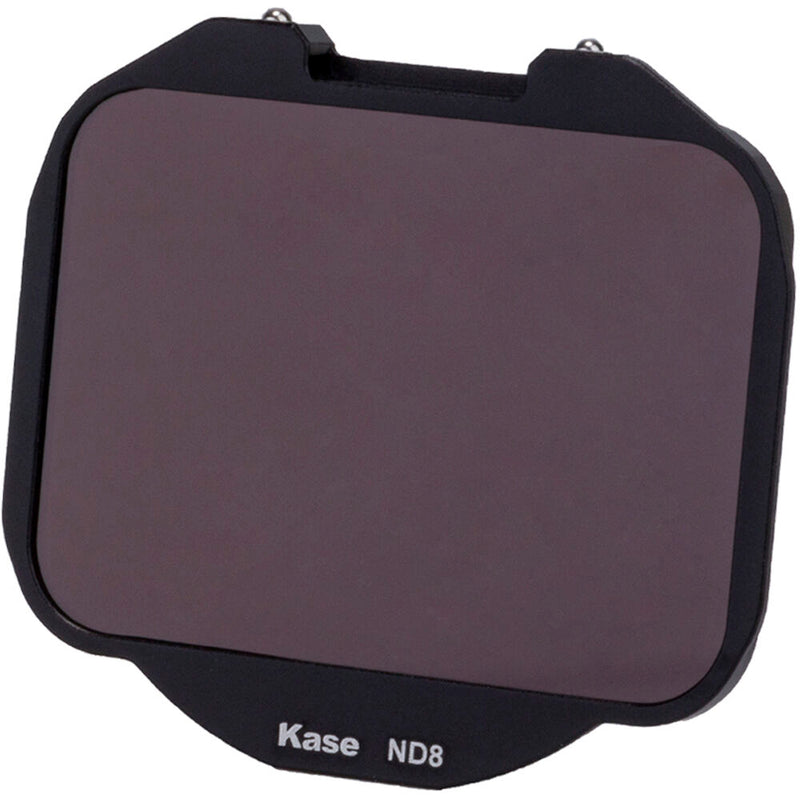 Kase 4-In-1 UV & ND Clip-In Filter Set for Sony Alpha Cameras (MCUV/ND8/ND64/ND1000)