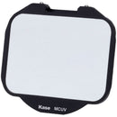 Kase 4-In-1 UV & ND Clip-In Filter Set for Sony Alpha Cameras (MCUV/ND8/ND64/ND1000)