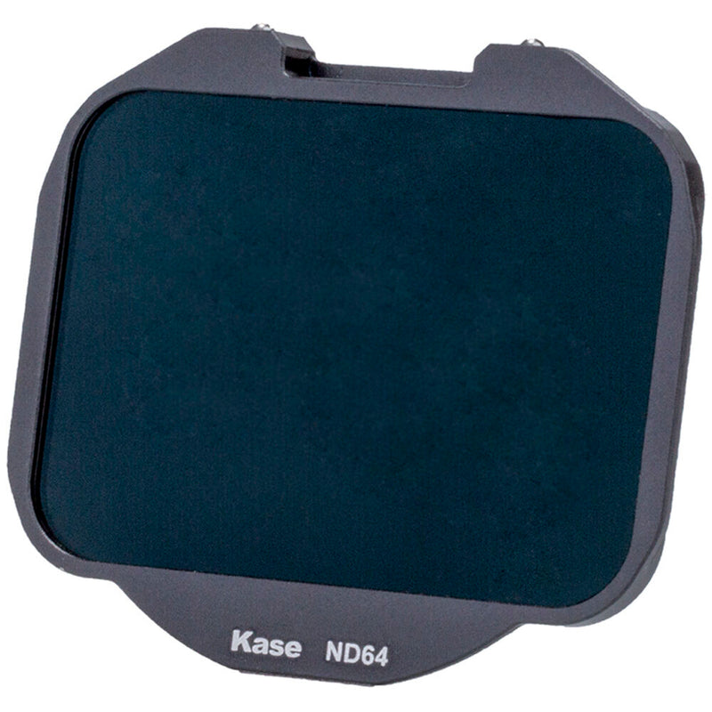 Kase 4-In-1 UV & ND Clip-In Filter Set for Sony Alpha Cameras (MCUV/ND8/ND64/ND1000)