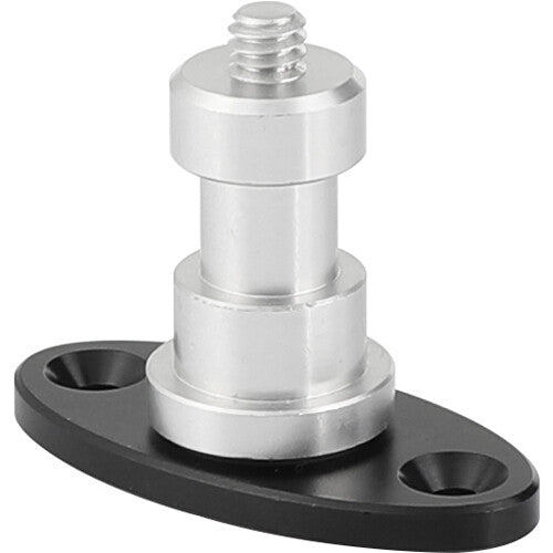 CAMVATE 1/4"-20 Screw Wall/Table/Ceiling Mount (Male, Oval Base)