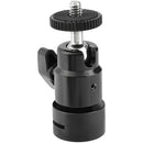 CAMVATE Ball Head Mount with 1/4"-20 Screw and 15mm Rod Port