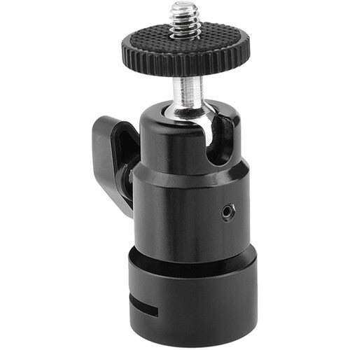 CAMVATE Ball Head Mount with 1/4"-20 Screw and 15mm Rod Port