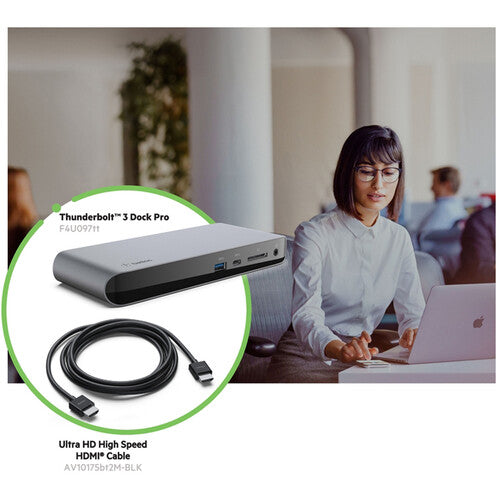 Belkin USB Type-C to DisplayPort, HDMI, VGA, and DVI Adapter