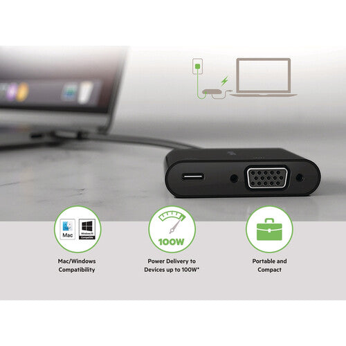 Belkin USB Type-C to DisplayPort, HDMI, VGA, and DVI Adapter