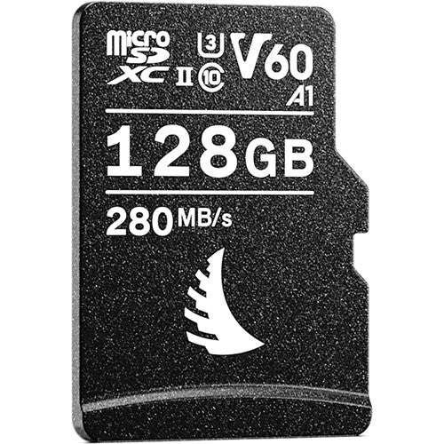 Angelbird 128GB AV Pro UHS-II microSDXC Memory Card with SD Adapter