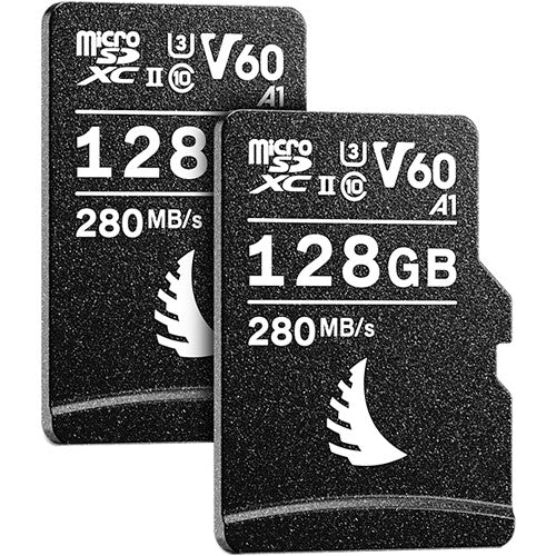 Angelbird 128GB AV Pro UHS-II microSDXC Memory Card with SD Adapter