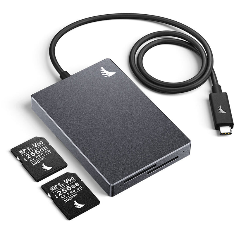 Angelbird SD Dual Card Reader