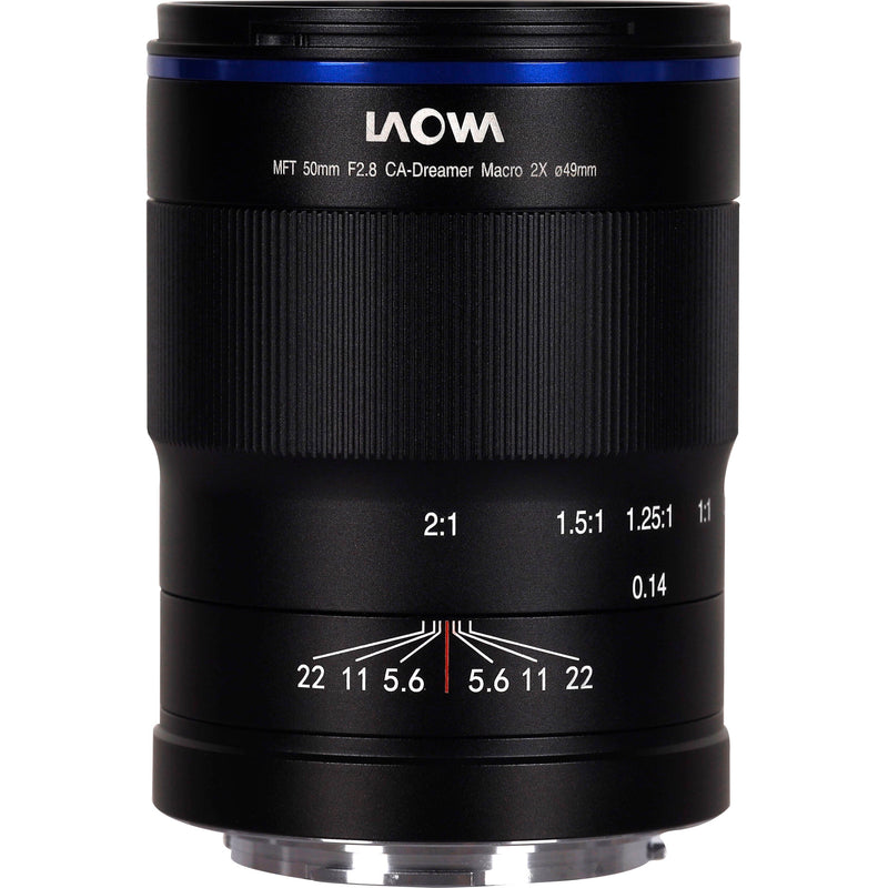 Venus Optics Laowa 50mm f/2.8 2X Ultra Macro APO Lens for Micro Four Thirds