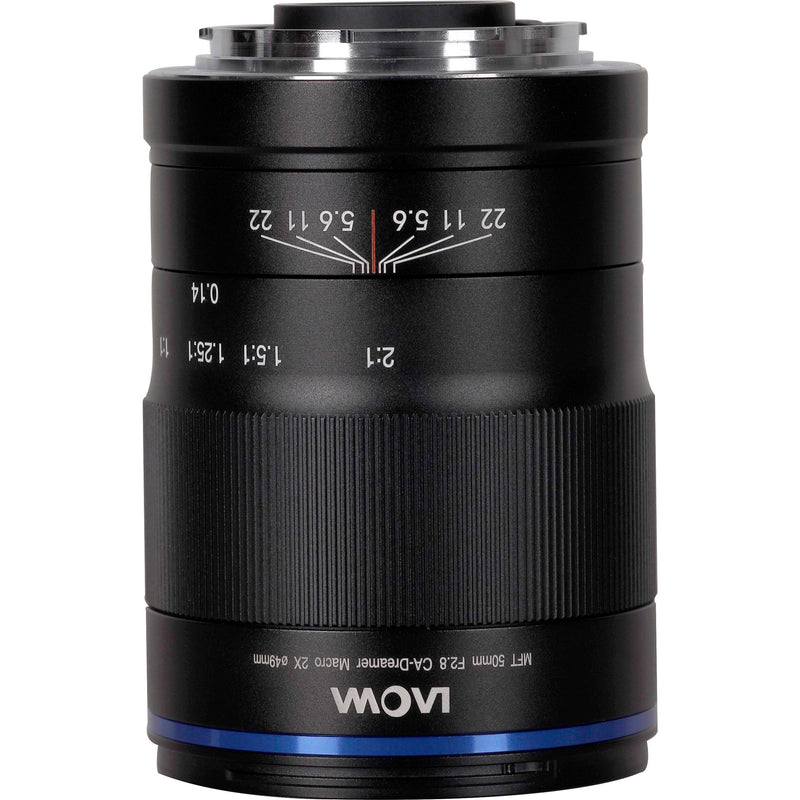 Venus Optics Laowa 50mm f/2.8 2X Ultra Macro APO Lens for Micro Four Thirds