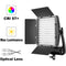 GVM LT-50S Bi-Color LED Video Light Panel