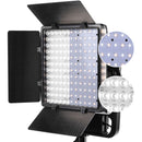 GVM LT-50S Bi-Color LED Video Light Panel