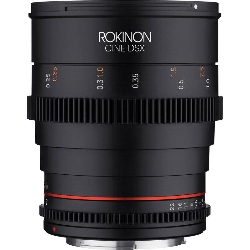 Rokinon 24mm T1.5 DSX High-Speed Cine Lens (MFT Mount)