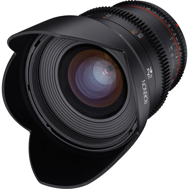 Rokinon 24mm T1.5 DSX High-Speed Cine Lens (MFT Mount)