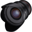 Rokinon 24mm T1.5 DSX High-Speed Cine Lens (EF Mount)