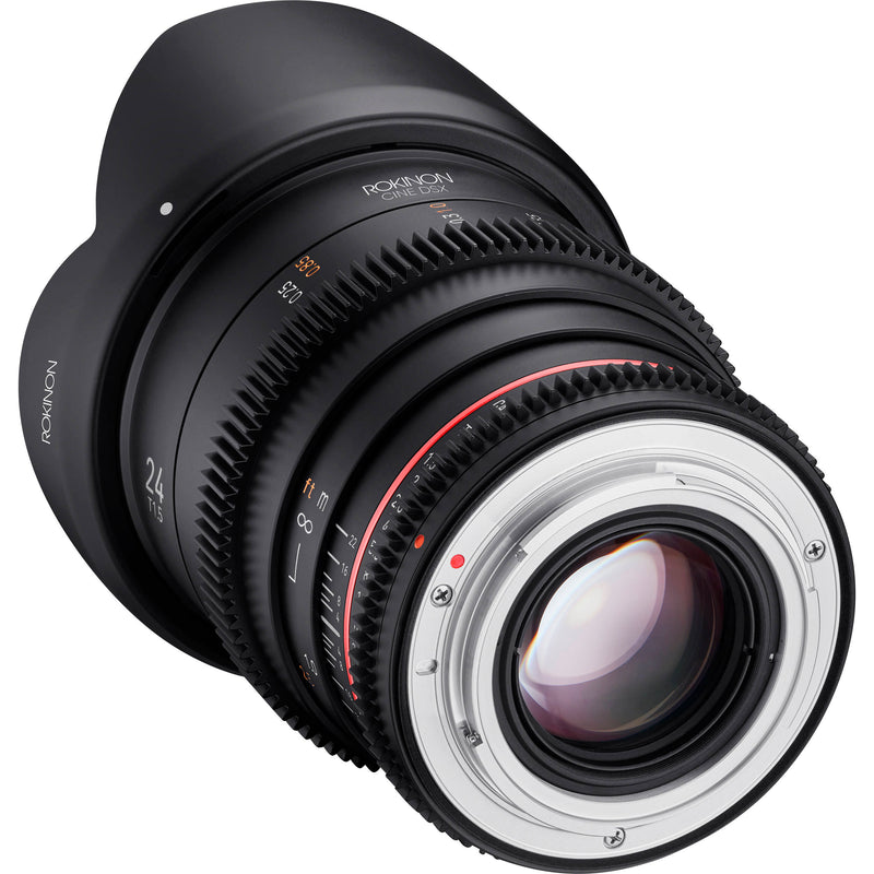 Rokinon 24mm T1.5 DSX High-Speed Cine Lens (E Mount)