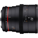 Rokinon 24mm T1.5 DSX High-Speed Cine Lens (MFT Mount)