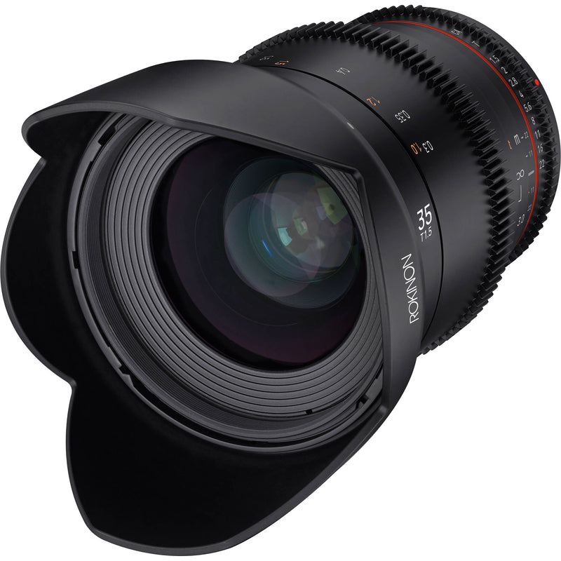 Rokinon 35mm T1.5 DSX High-Speed Cine Lens (RF Mount)