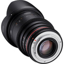 Rokinon 35mm T1.5 DSX High-Speed Cine Lens (E Mount)