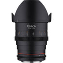 Rokinon 24mm T1.5 DSX High-Speed Cine Lens (EF Mount)