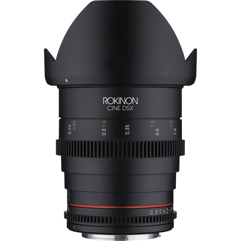 Rokinon 24mm T1.5 DSX High-Speed Cine Lens (EF Mount)