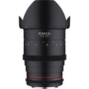 Rokinon 35mm T1.5 DSX High-Speed Cine Lens (EF Mount)