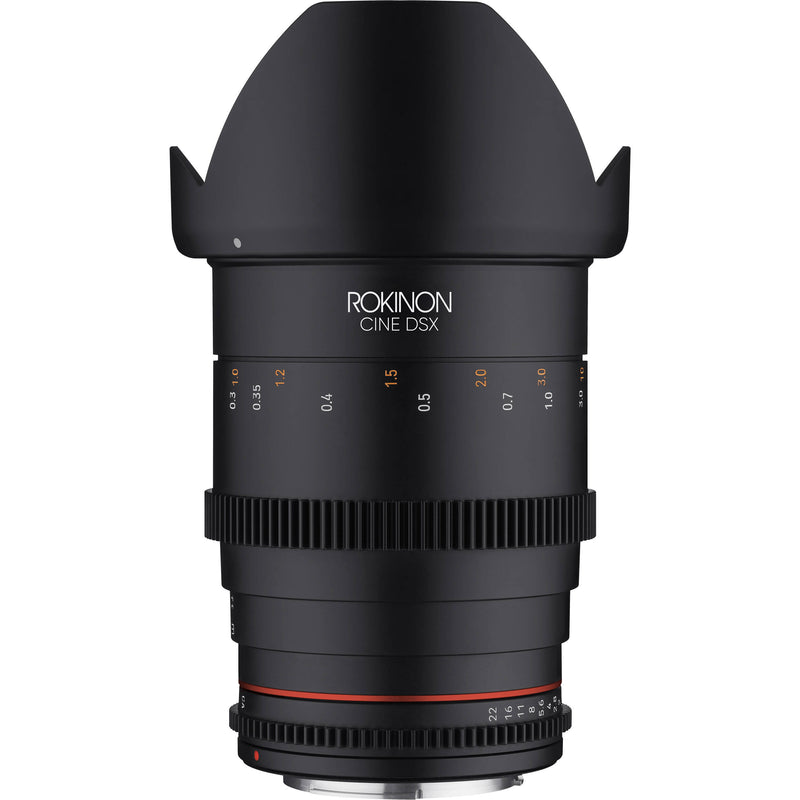 Rokinon 35mm T1.5 DSX High-Speed Cine Lens (EF Mount)