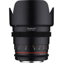 Rokinon 50mm T1.5 DSX High-Speed Cine Lens (EF Mount)