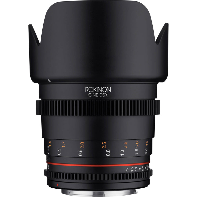 Rokinon 50mm T1.5 DSX High-Speed Cine Lens (EF Mount)