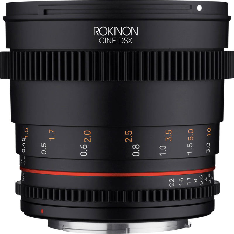 Rokinon 50mm T1.5 DSX High-Speed Cine Lens (EF Mount)