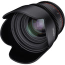 Rokinon 50mm T1.5 DSX High-Speed Cine Lens (RF Mount)