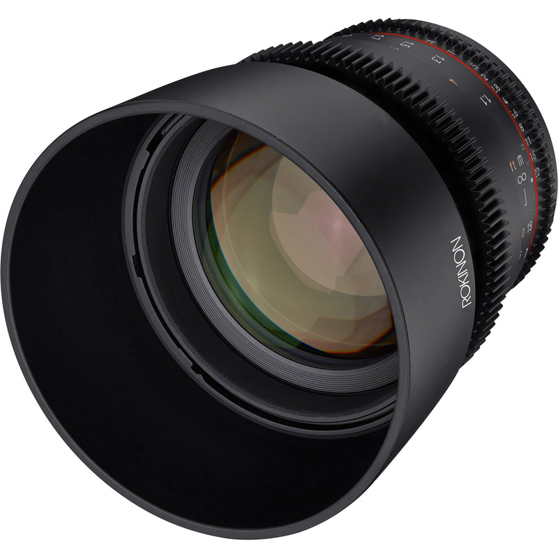 Rokinon 85mm T1.5 DSX High-Speed Cine Lens (MFT Mount)