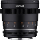 Samyang 50mm T1.5 VDSLR MK2 Cine Lens (E Mount)