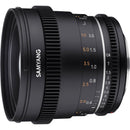 Samyang 50mm T1.5 VDSLR MK2 Cine Lens (E Mount)