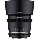 Samyang 50mm T1.5 VDSLR MK2 Cine Lens (E Mount)