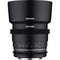 Samyang 50mm T1.5 VDSLR MK2 Cine Lens (E Mount)