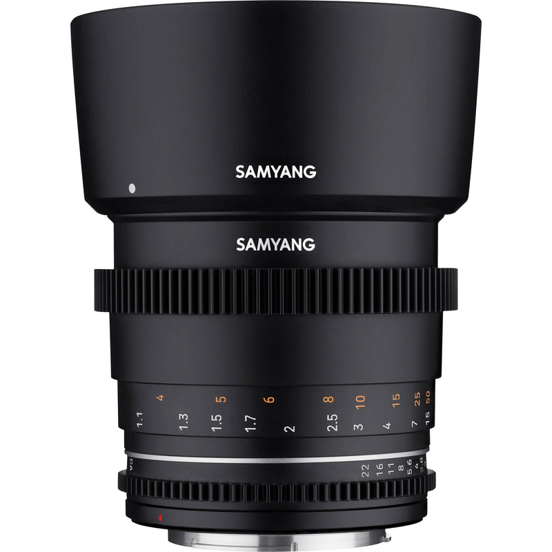 Samyang 50mm T1.5 VDSLR MK2 Cine Lens (E Mount)