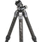 Benro Tortoise Columnless Carbon Fiber Three Series Tripod with GX35 Ball Head