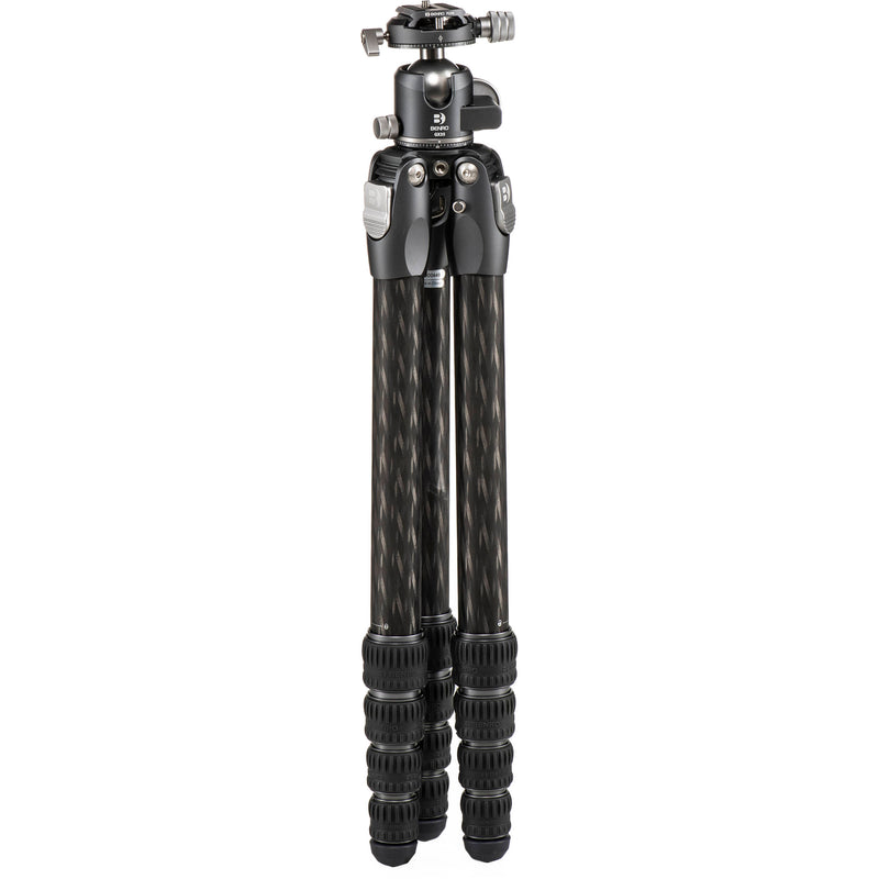 Benro Tortoise Columnless Carbon Fiber Three Series Tripod with GX35 Ball Head