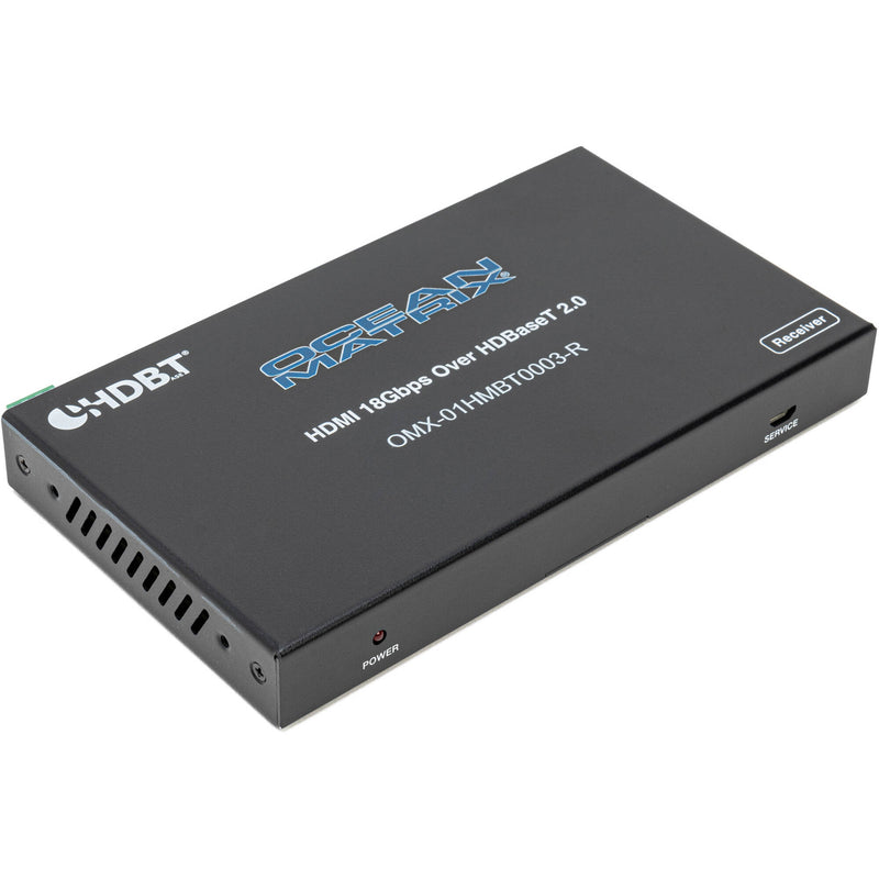 Ocean Matrix 4K HDMI over HDBaseT 2.0 USB KVM Receiver with Two-Way IR, RS-232, CEC & PoC