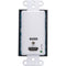 Ocean Matrix 4K HDMI over HDBaseT 1-Gang Wall Plate Transmitter with Two-Way IR, RS-232 & PoC